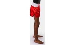 Vaikiški muay thai šortai Venum Classic, ugnies raudonumo