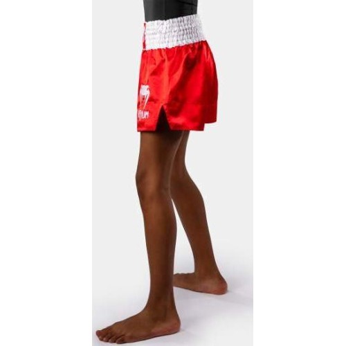 Vaikiški muay thai šortai Venum Classic, ugnies raudonumo
