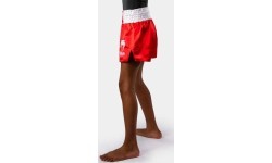 Venum Classic Muay Thai Shorts for Kids - Fire Red