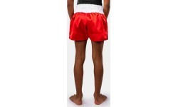 Vaikiški muay thai šortai Venum Classic, ugnies raudonumo