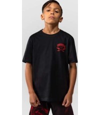 Venum Wolf Atak Kids T-Shirt - Black/Red