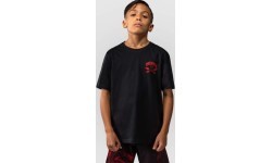 Venum Wolf Atak Kids T-Shirt - Black/Red