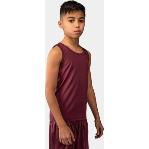 Venum Contender Youth Tank Top - Burgundy