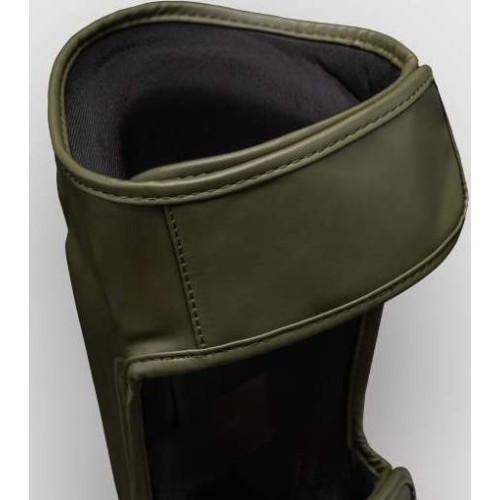 Venum Stealth Shin Guards - Khaki/Dark Green