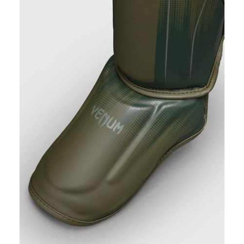 Venum Stealth blauzdų apsaugos - chaki/tamsiai žalia