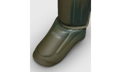 Venum Stealth blauzdų apsaugos - chaki/tamsiai žalia
