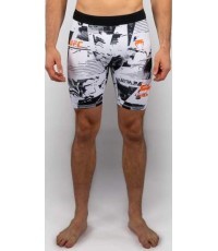 Men’s UFC Zenith by Venum White Authentic Fight Week Performance Vale Tudo Short