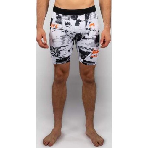 Men’s UFC Zenith by Venum White Authentic Fight Week Performance Vale Tudo Short