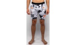 Men’s UFC Zenith by Venum White Authentic Fight Week Performance Vale Tudo Short