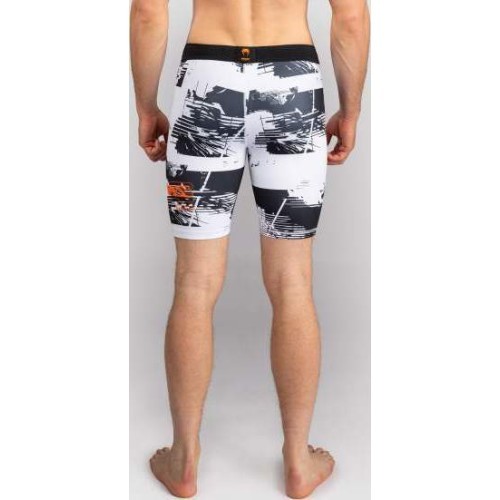 Men’s UFC Zenith by Venum White Authentic Fight Week Performance Vale Tudo Short