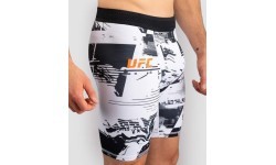 Men’s UFC Zenith by Venum White Authentic Fight Week Performance Vale Tudo Short