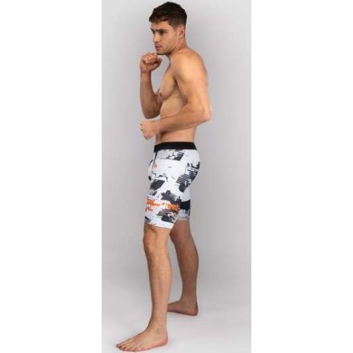 Men’s UFC Zenith by Venum White Authentic Fight Week Performance Vale Tudo Short