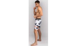 Мужские шорты UFC Zenith by Venum Vale Tudo, белые