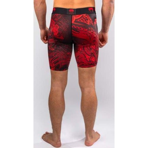 Venum Wolf Atak Vale Tudo Shorts - Black/Red