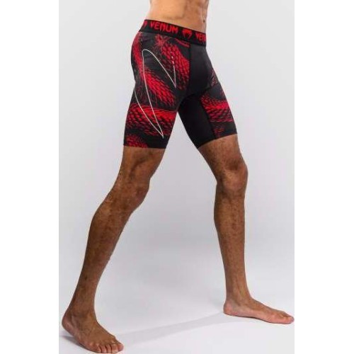 Venum Matupa Vale Tudo Shorts - Black/Red/Silver