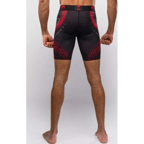 Venum Matupa Vale Tudo Shorts - Black/Red/Silver