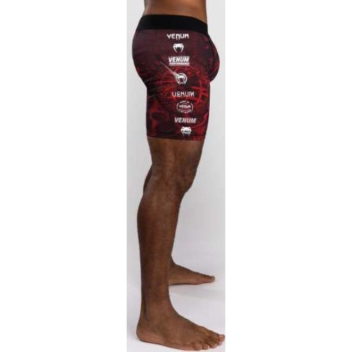 Шорты Venum 20th Anniversary Vale Tudo, черно-красные