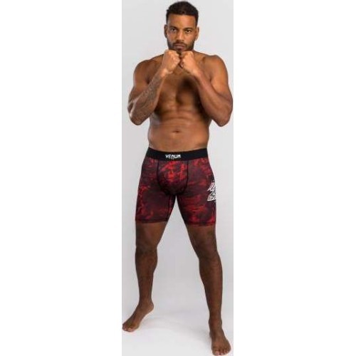 Venum 20th Anniversary Vale Tudo Shorts - Black/Red
