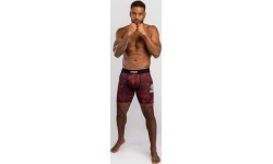 Шорты Venum 20th Anniversary Vale Tudo, черно-красные