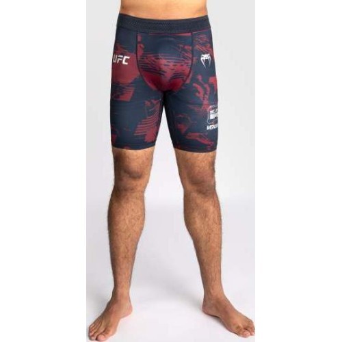 Men’s UFC Zenith by Venum Burgundy Authentic Fight Week Performance Vale Tudo Short