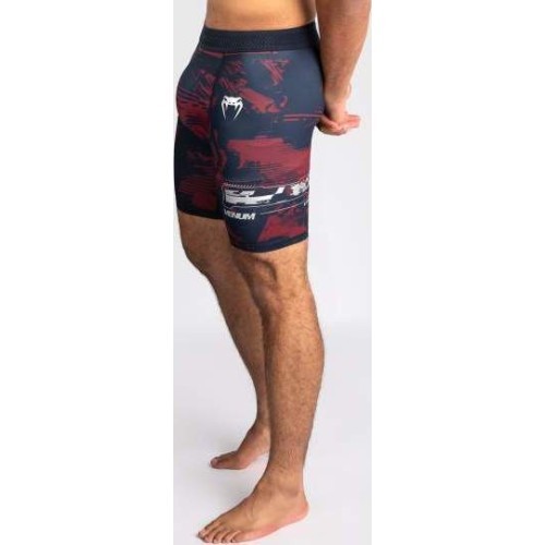 Мужские шорты Vale Tudo Venum UFC Zenith Authentic Fight Week, бордовые