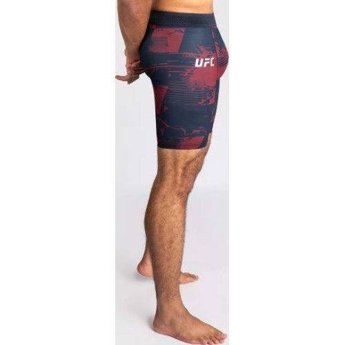Мужские шорты Vale Tudo Venum UFC Zenith Authentic Fight Week, бордовые