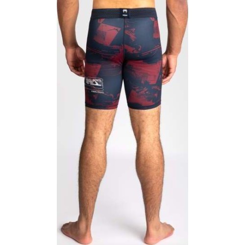 Men’s UFC Zenith by Venum Burgundy Authentic Fight Week Performance Vale Tudo Short