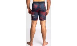 Мужские шорты Vale Tudo Venum UFC Zenith Authentic Fight Week, бордовые