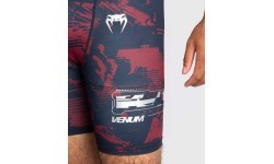 Men’s UFC Zenith by Venum Burgundy Authentic Fight Week Performance Vale Tudo Short