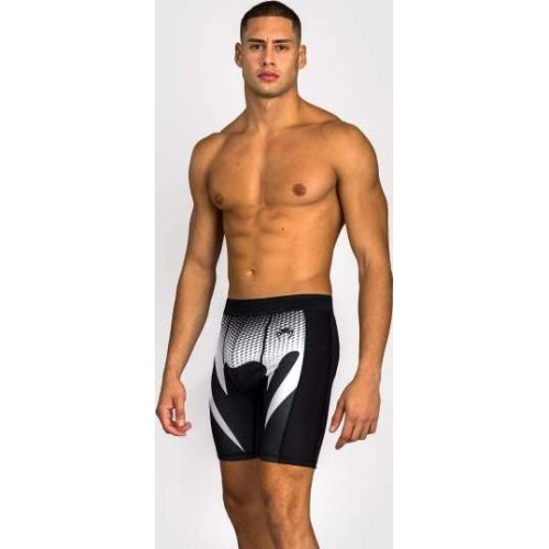 Venum No Gi Vale Tudo Shorts - Black/White