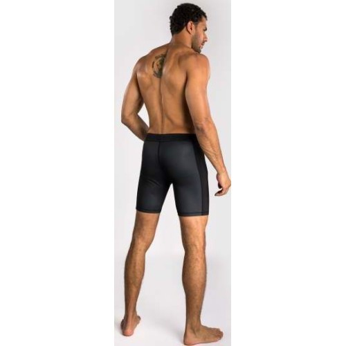 Venum No Gi Vale Tudo Shorts - Black/ Silver Grey