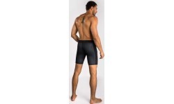 Venum No Gi Vale Tudo Shorts - Black/ Silver Grey