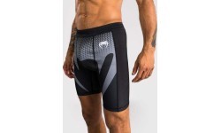 Venum No Gi Vale Tudo Shorts - Black/ Silver Grey