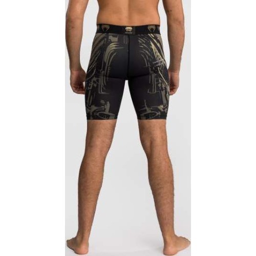 Venum Invader Vale Tudo Shorts - Black/Sand