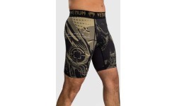 Шорты Venum Invader Vale Tudo, черные/песочные