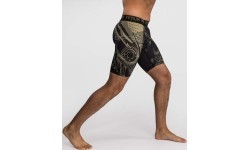 Venum Invader Vale Tudo Shorts - Black/Sand