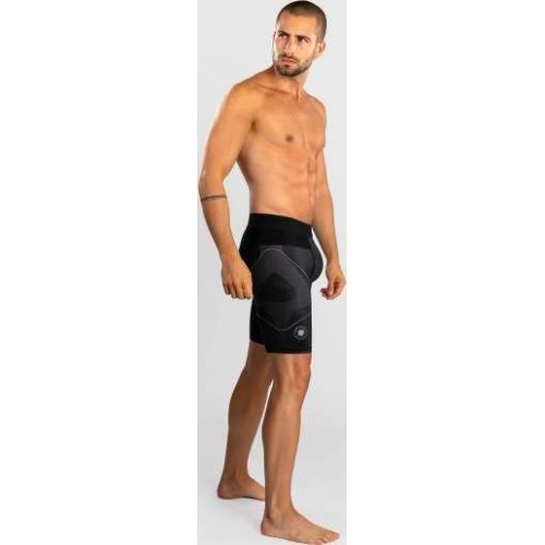 Venum Nexus Vale Tudo Shorts - Black/Silver