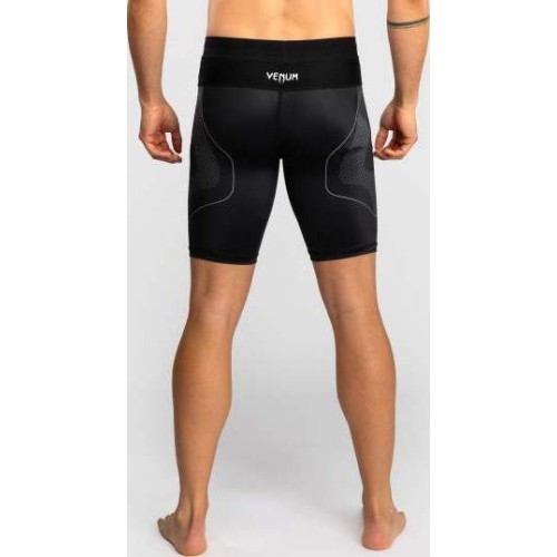 Venum Nexus Vale Tudo Shorts - Black/Silver