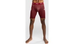Мужские шорты Vale Tudo Venum x Ares, бордовые