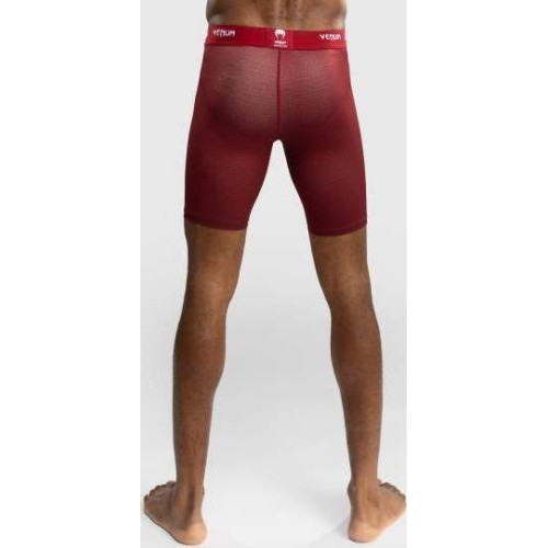 Venum x Ares Men’s Vale Tudo Shorts - Burgundy