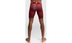 Venum x Ares Men’s Vale Tudo Shorts - Burgundy