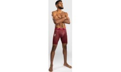 Мужские шорты Vale Tudo Venum x Ares, бордовые