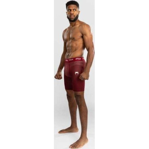 Мужские шорты Vale Tudo Venum x Ares, бордовые
