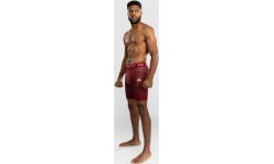 Venum x Ares Men’s Vale Tudo Shorts - Burgundy
