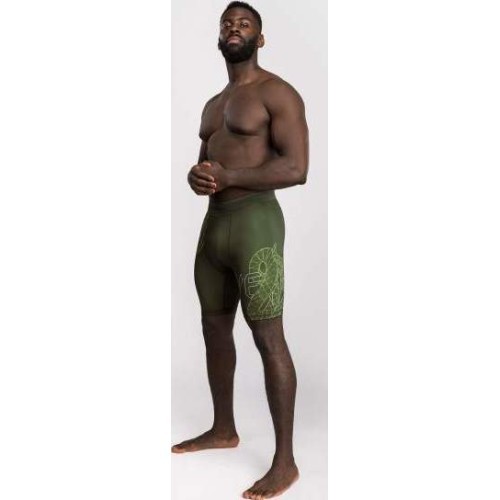 Venum Serpenti Vale Tudo Shorts - Khaki/Bronze/Ivory