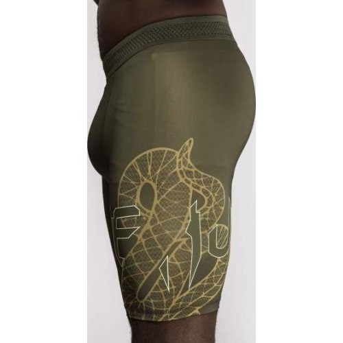 Venum Serpenti Vale Tudo Shorts - Khaki/Bronze/Ivory