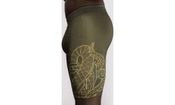 Venum Serpenti Vale Tudo Shorts - Khaki/Bronze/Ivory