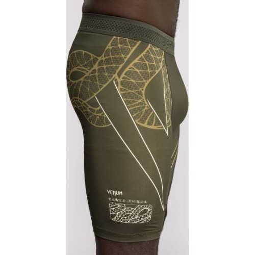 Venum Serpenti Vale Tudo Shorts - Khaki/Bronze/Ivory