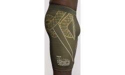 Venum Serpenti Vale Tudo Shorts - Khaki/Bronze/Ivory