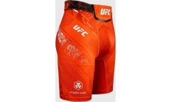 Vyriški šortai UFC Unrivaled by Venum Paddy Pimblett Vale Tudo, oranžiniai